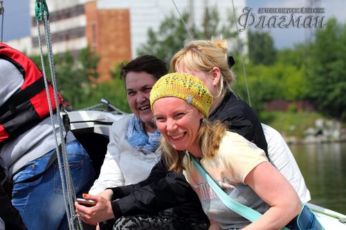 Фоторепортаж с парусной практики флотилии Флагман, прошедшей в июне 2017 года.